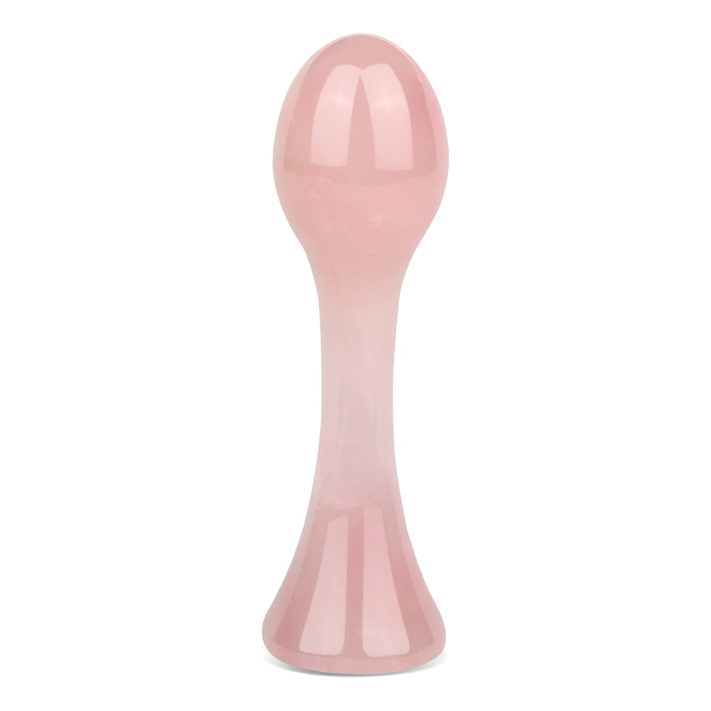 Rose Quartz Massage Wand for Women Body Relaxing Gift for Lover