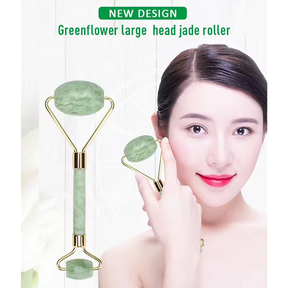 High Quality Anti Aging Face Tool Facial Massager Jade Massage Roller