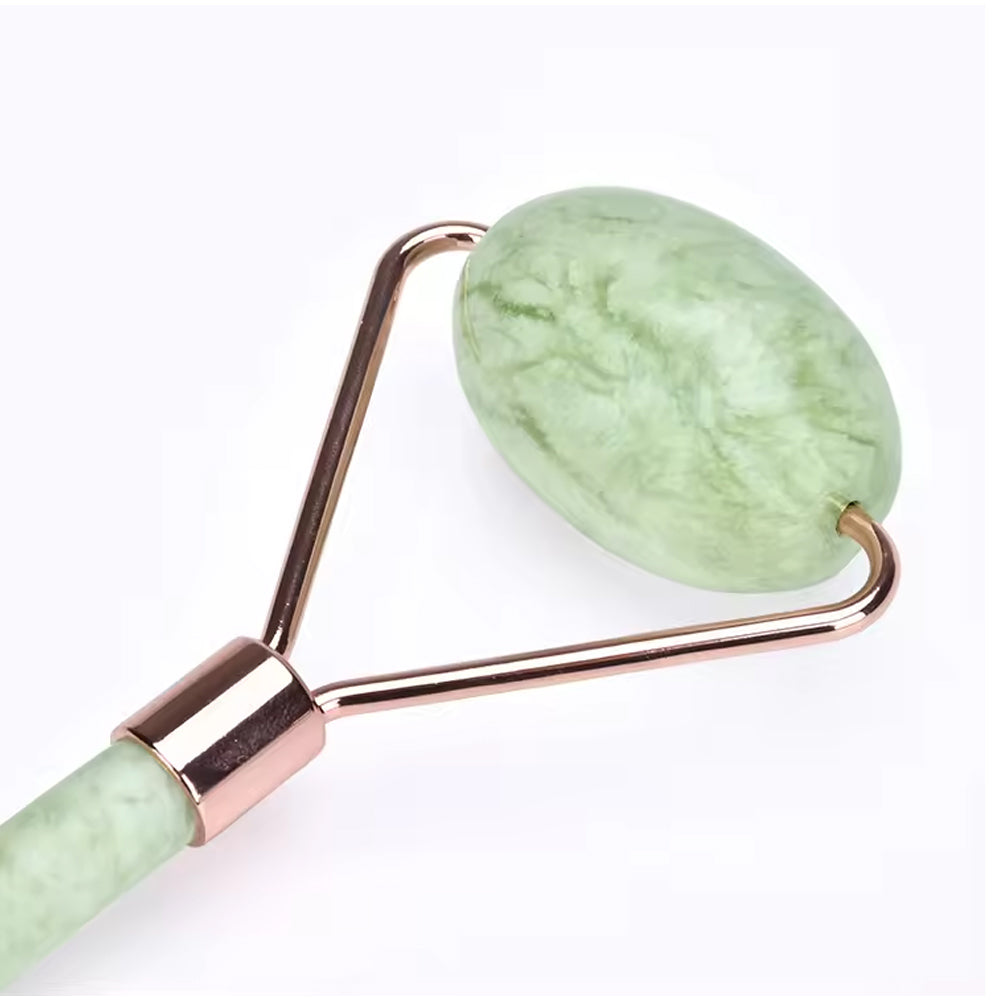 High Quality Anti Aging Face Tool Facial Massager Jade Massage Roller