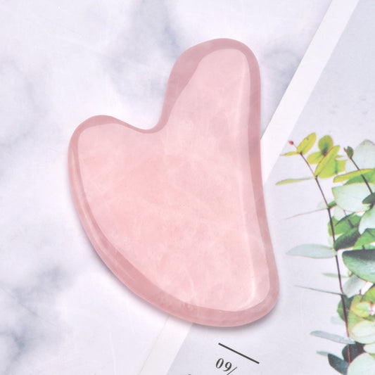 ideayard DIY Gua Sha Stone 100% Real Natural Stone Gua Sha Face Massage Guasha Scraping Tool DIY