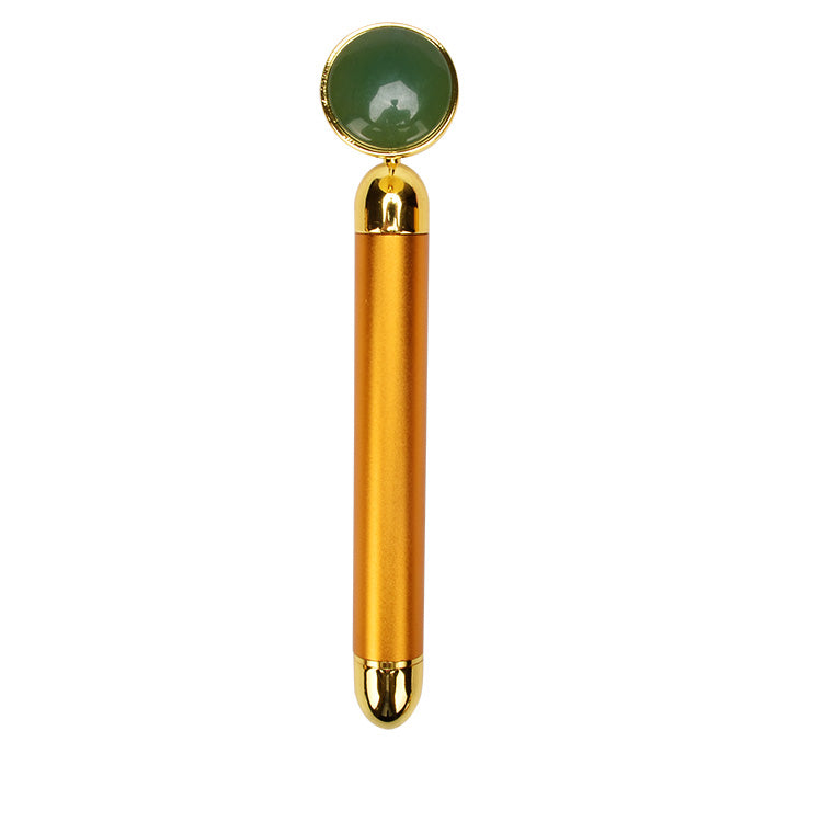 Jade roller natural jade stone massage roller for face