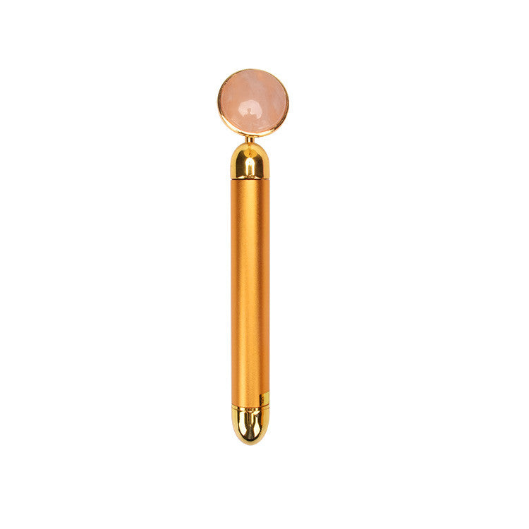 Jade roller natural jade stone massage roller for face